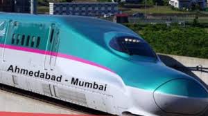 બુલેટ ટ્રેન વર્ષ 2022 સુધીમાં અમદાવાદ-મુંબઇ વચ્ચે દોડશે