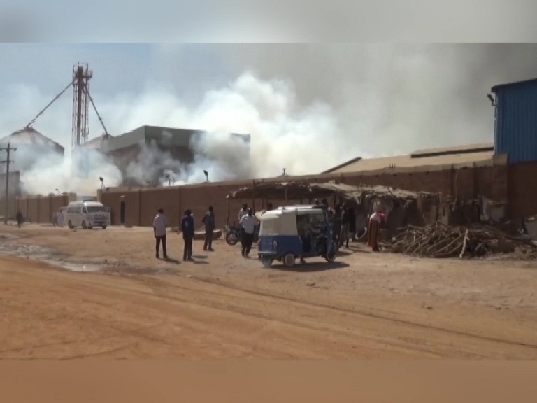 સુદાન : એક સિરામિક કારખાનામાં LPG ટેન્કરમાં વિસ્ફોટ, 23ના મોત