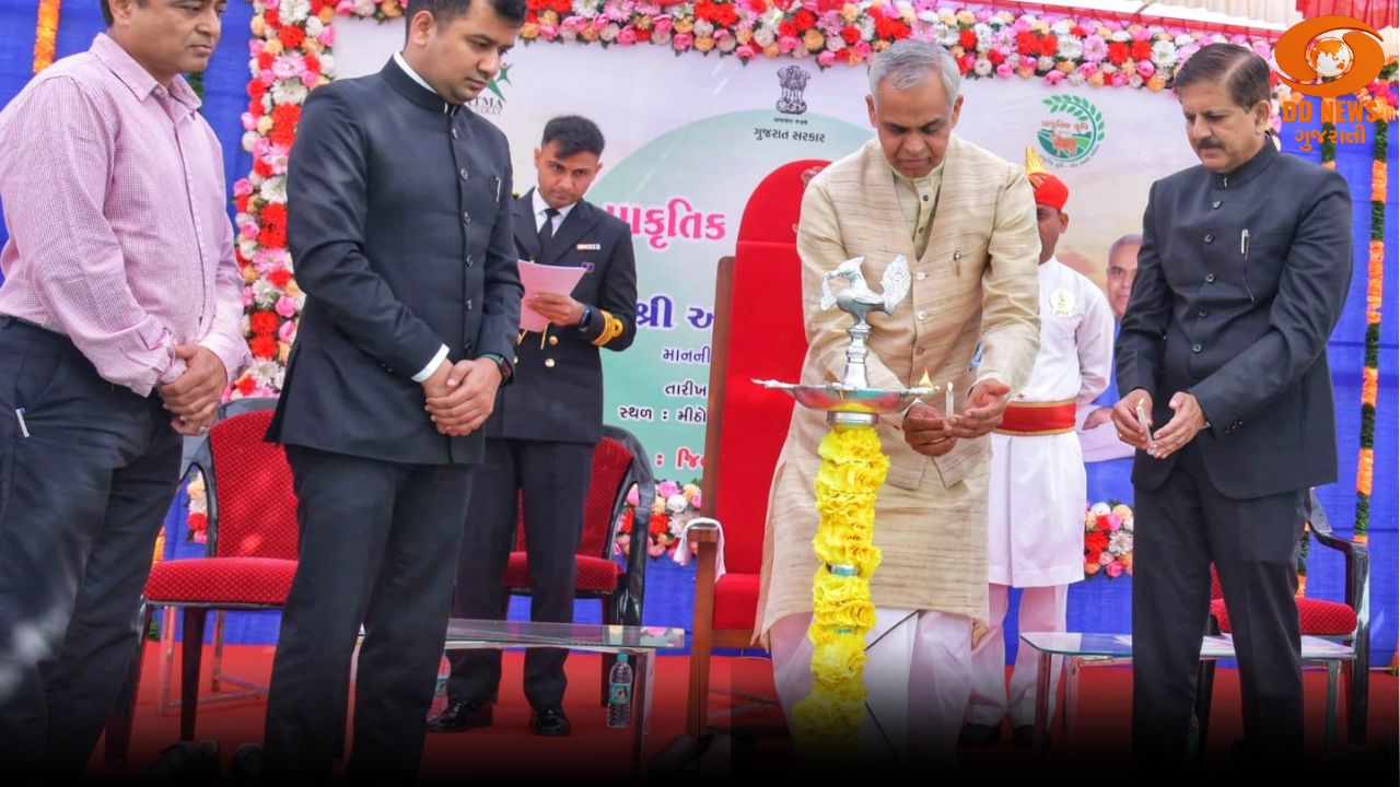 તમામ સમસ્યાઓનું સમાધાન પ્રાકૃતિક ખેતી છે: રાજ્યપાલ આચાર્ય દેવવ્રત