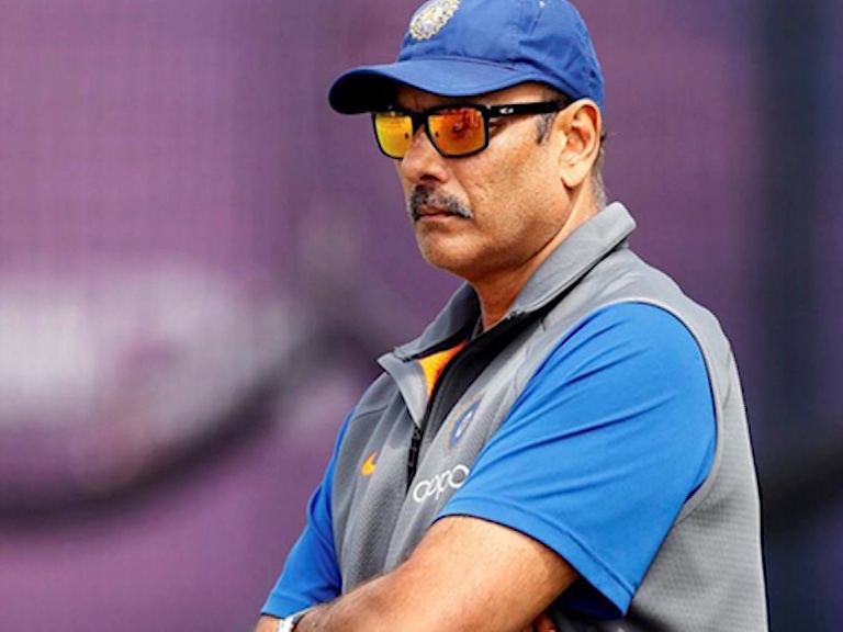 ભારતીય ક્રિકેટ ટીમના કોચ પદે રવિ શાસ્ત્રી