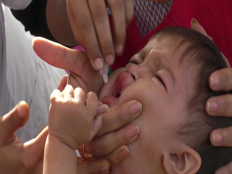 અમરેલી-પોલીયો રસીકરણ અભિયાન, તમિલનાડુના સાયકલ સવારે જમાવ્યુ આકર્ષણ