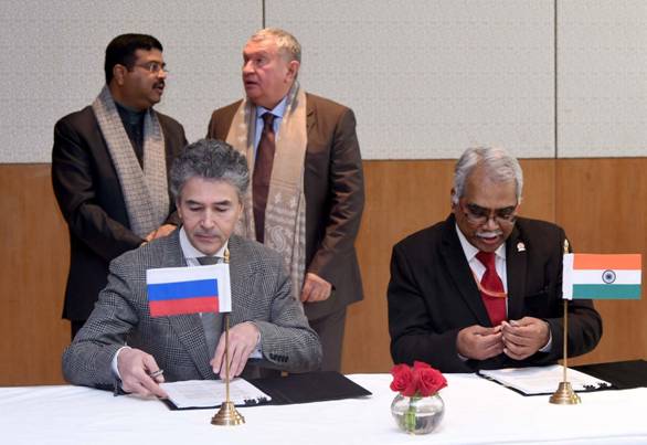 રશિયાથી કાચુ તેલ ખરીદશે ભારત, રશિયાની ઓઇલ કંપની રોજેનફ્ટે IOCL સાથે કરાર કર્યા