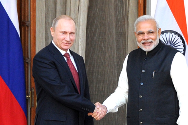 PM મોદી અને રશિયાના રાષ્ટ્રપતિ પુતીને કરી ટેલિફોનિક વાતચીત 