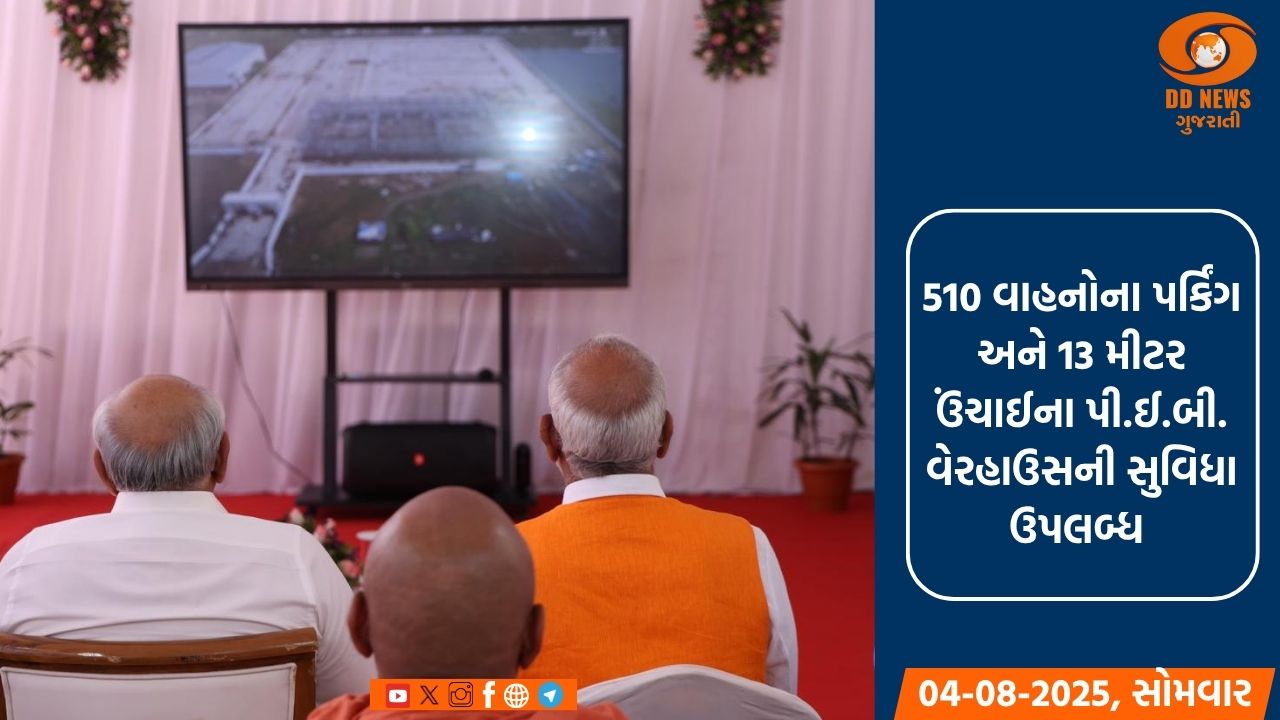અંકલેશ્વર ઇન્ડસ્ટ્રીયલ એસ્ટેટની ટ્રાફિક સમસ્યાને પહોંચી વળવા નિર્માણાધીન ટ્રાન્સપોર્ટ નગરની મુખ્યમંત્રી ભૂપેન્દ્ર પટેલે લીધી મુલાકાત 