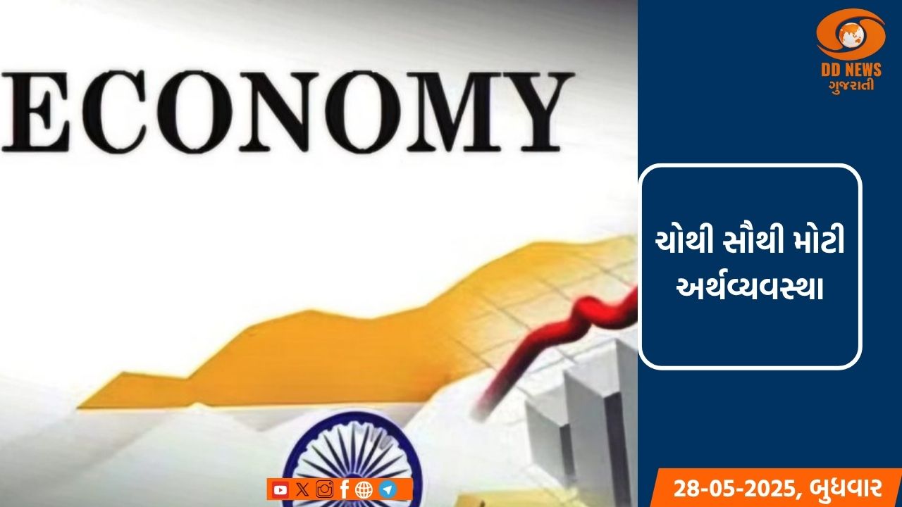 ચોથી સૌથી મોટી અર્થવ્યવસ્થા: ફક્ત નવા ભારતની વિજયગાથા નહીં, તે આવતીકાલની 'મહાસત્તા'ની ઘોષણા 