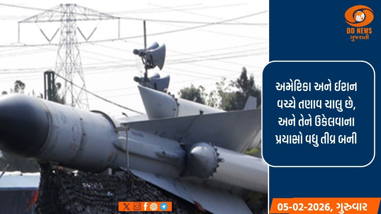 ઈરાને તણાવ વચ્ચે નવા ભૂગર્ભ મિસાઈલ બેઝનું કર્યું અનાવરણ 