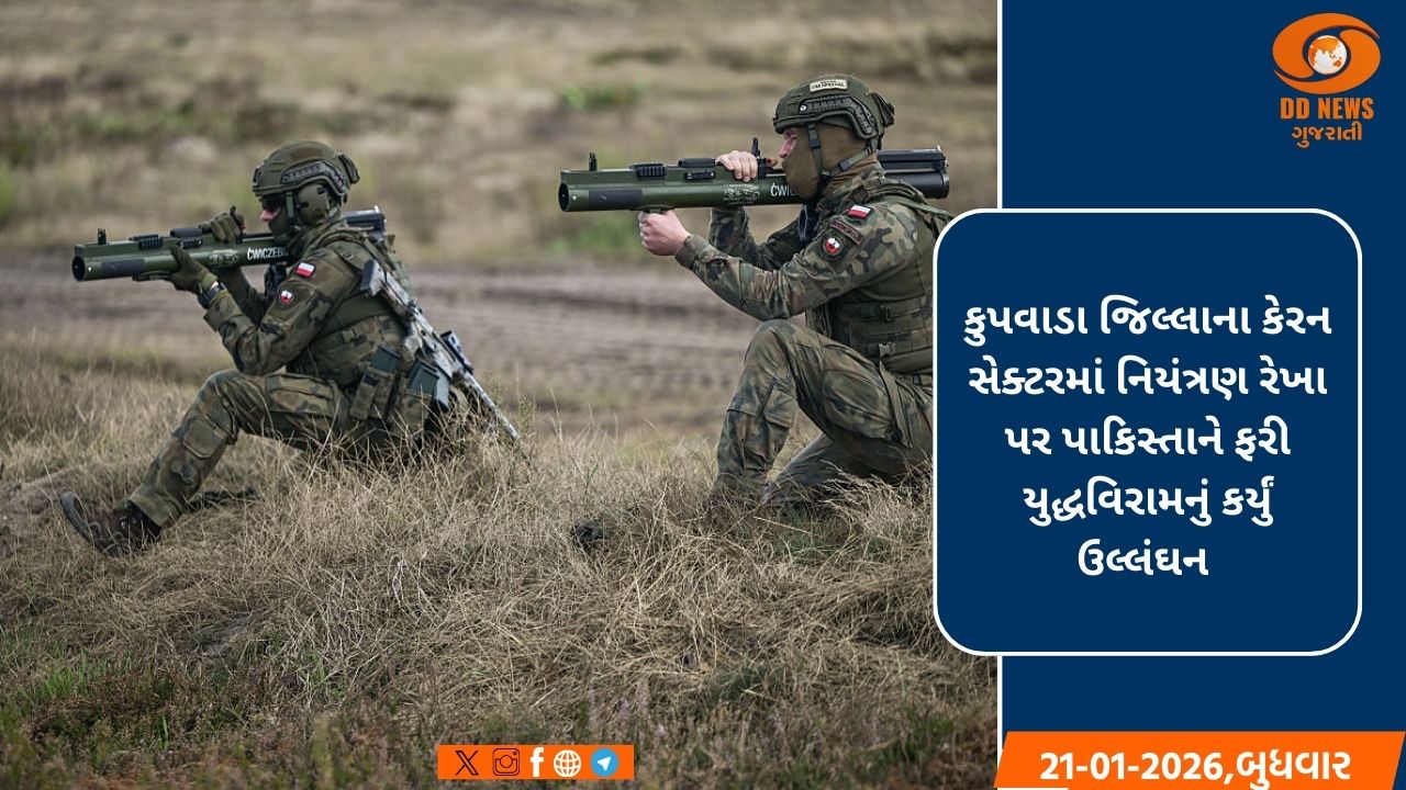 જમ્મુ અને કાશ્મીર: એલઓસી પર પાકિસ્તાન, સીજફાયર પ્રતિબંધ, ભારતીય સેના