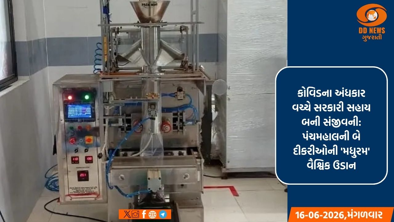 પંચમહાલની બે ગૃહિણીઓની રસોડાથી ગ્લોબલ માર્કેટ સુધીની સફર: સરકારી સહાયથી શરૂ કર્યું કરોડોનું ટર્નઓવર