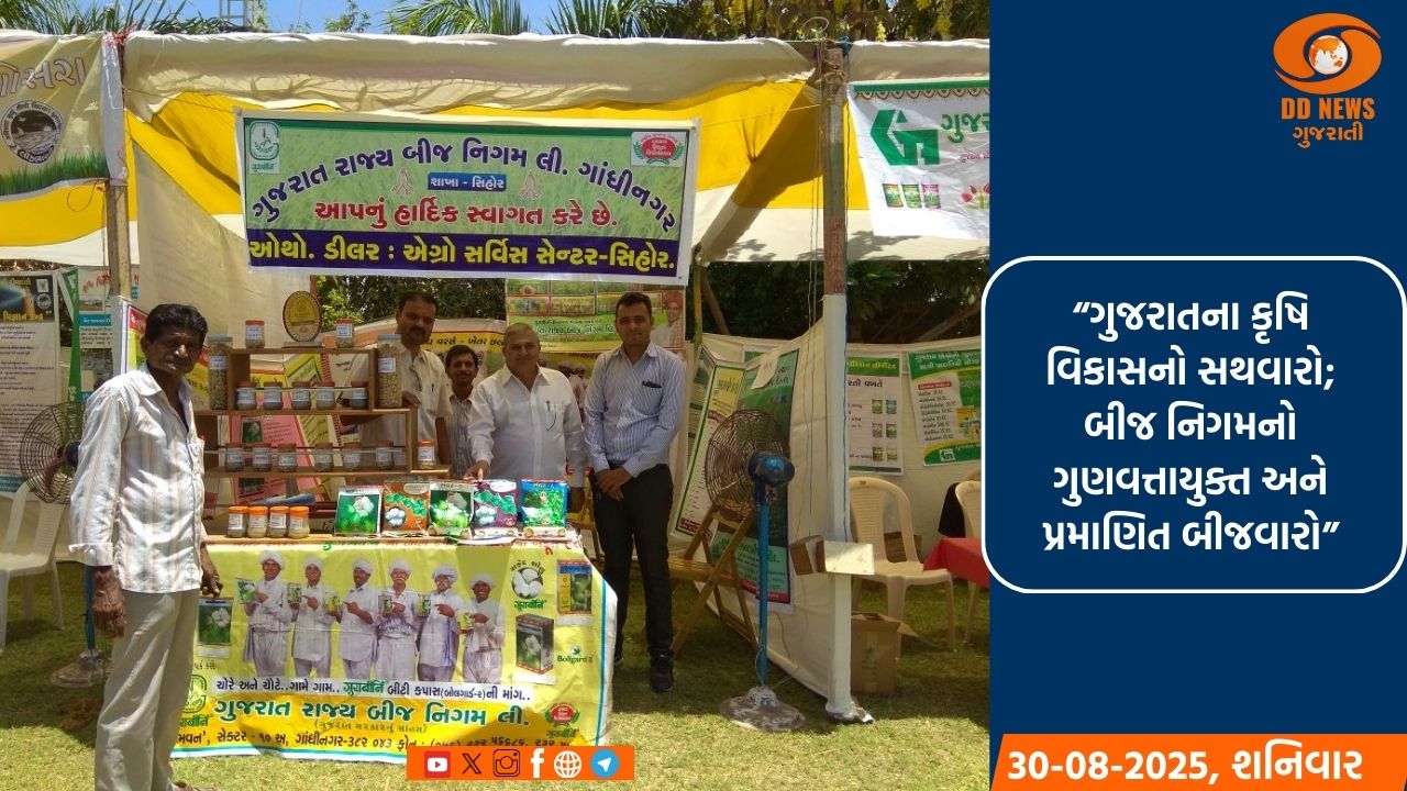 ઉત્પાદિત બીજના વેચાણ માટે હાલમાં નિગમ પાસે કુલ 1289 અધિકૃત બીજ વિક્રેતાનું વિશાળ નેટવર્ક ઉપલબ્ધ
