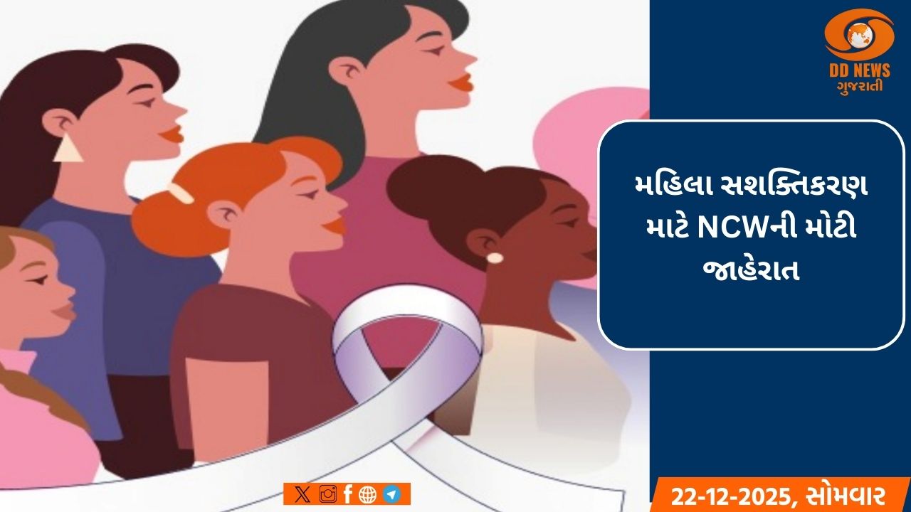 મહિલા સશક્તિકરણ માટે NCWની મોટી જાહેરાત: શરૂ થઈ ‘શક્તિ વિદ્વાન’ યુવા સંશોધન ફેલોશિપ