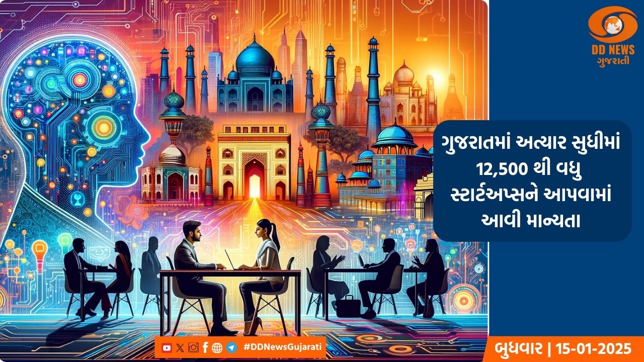 દેશમાં સ્ટાર્ટઅપ પોલિસીનું સફળ અમલીકરણ કરનાર પ્રથમ રાજ્ય ગુજરાત