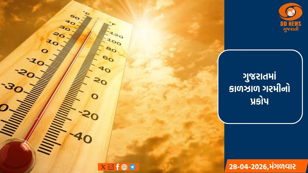રાજયમાં કાળઝાળ ગરમીનો પ્રકોપ યથાવત