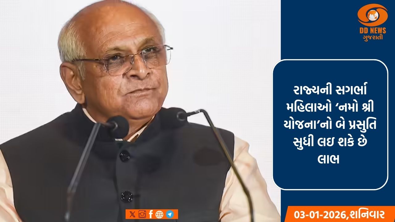 ‘નમો શ્રી યોજના’ અંતર્ગત છેલ્લા એક વર્ષમાં 7 લાખથી વધુ લાભાર્થીઓને રાજ્ય સરકાર દ્વારા રૂ.437 કરોડ ચૂકવાયા