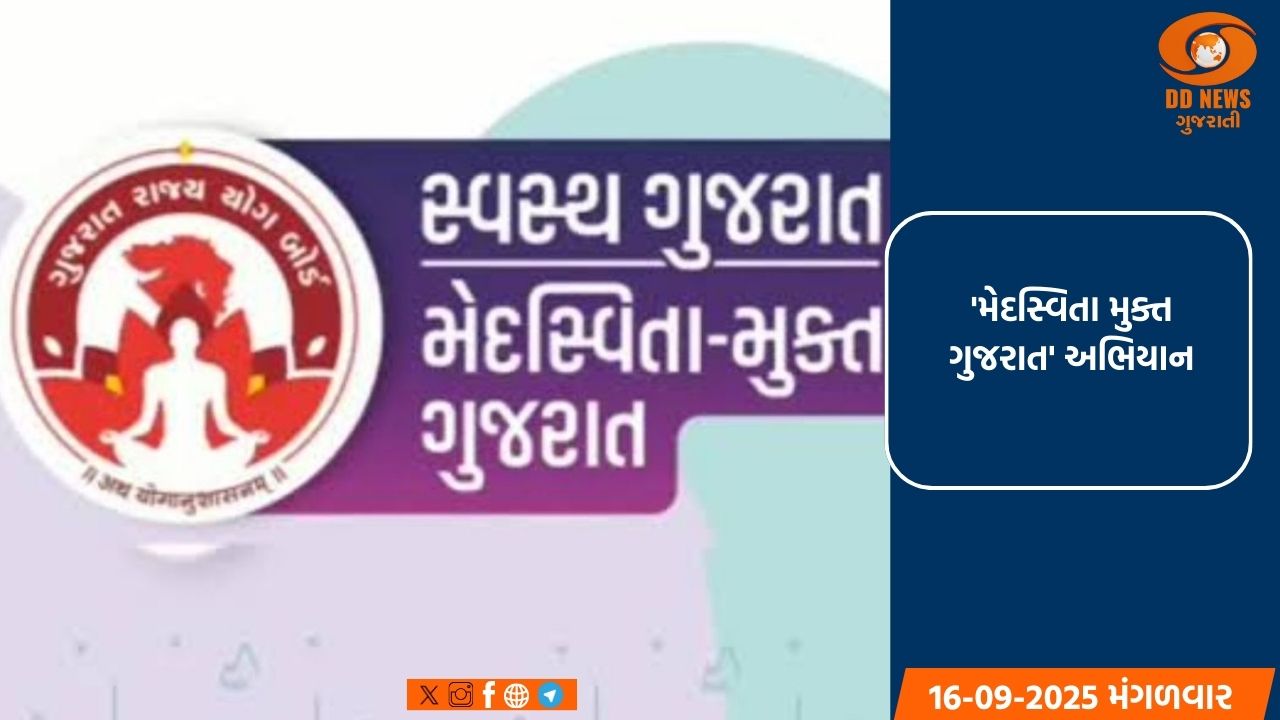 રાજ્ય યોગ બોર્ડ દ્વારા કાર્યરત વિવિધ યોગ કેમ્પનો પાંચ લાખથી વધુ યોગ પ્રેમી નાગરિકોએ લીધો લાભ 