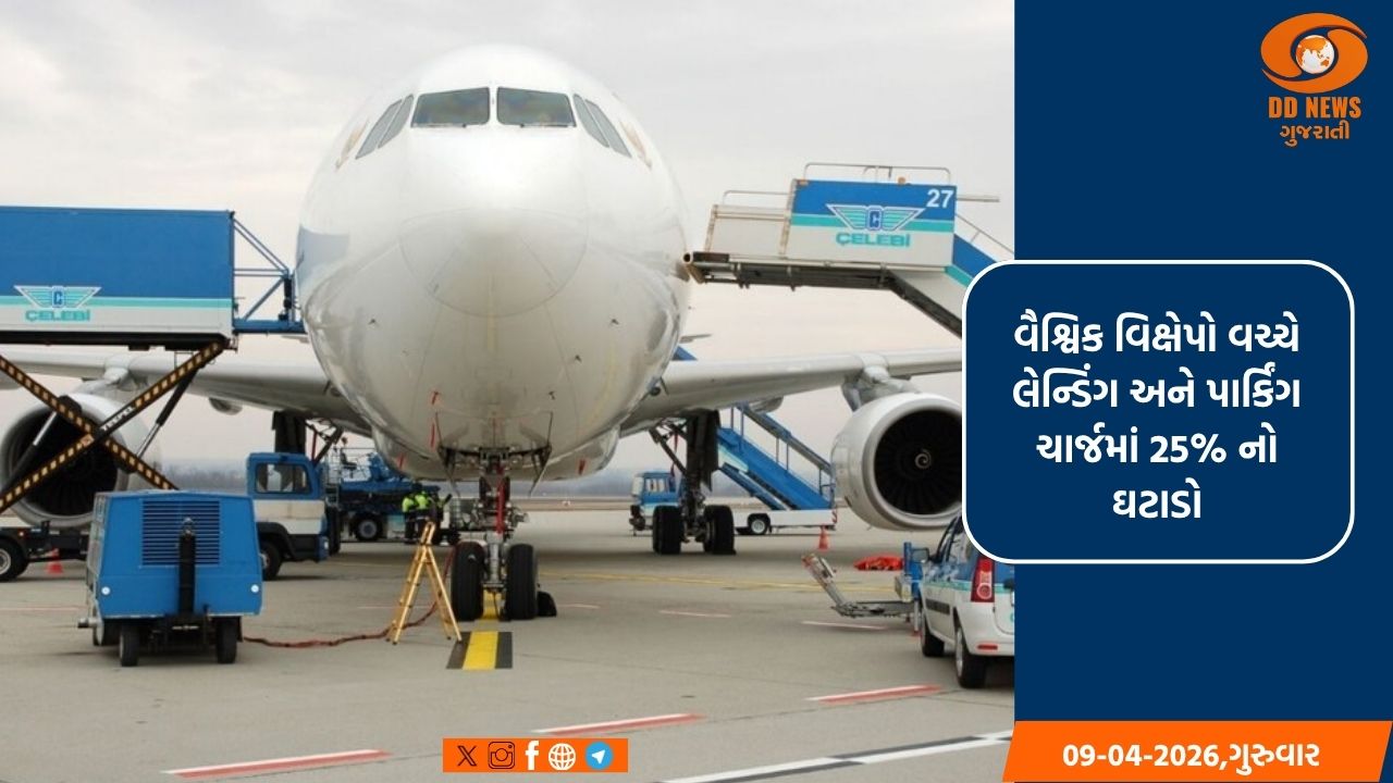 નાગરિક ઉડ્ડયન મંત્રી રામમોહન નાયડુએ ભારતીય કેરિયર્સની સ્થાનિક કામગીરી માટે રાહત પગલાંની કરી જાહેરાત 