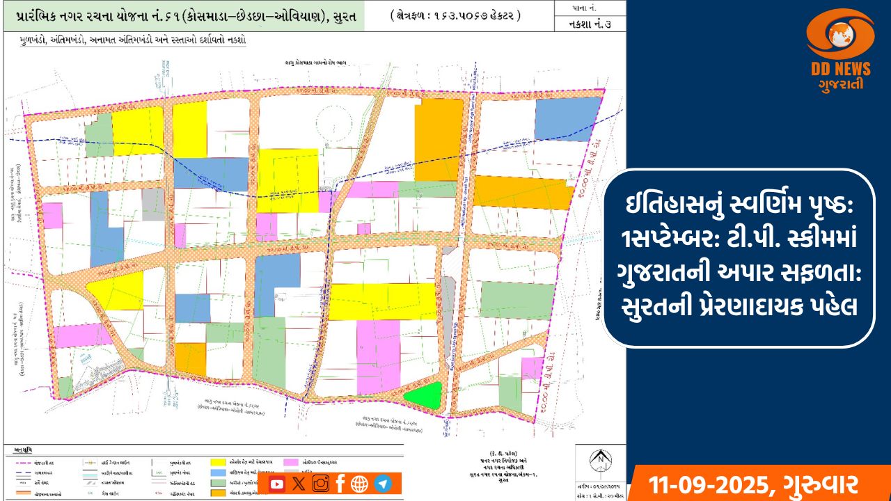 મુંબઈ-અમદાવાદ બુલેટ ટ્રેન પ્રોજેક્ટ: સુરતમાં શહેરી વિકાસને વેગ