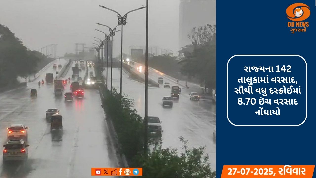શ્રાવણમાં મેધરાજાનો શ્રીકાર, રાજ્યમાં ઠેર ઠેર  ઘૂંટણસમા પાણી ભરાયા