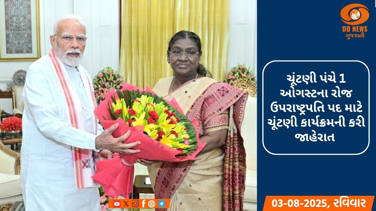 PM મોદીએ રાષ્ટ્રપતિ દ્રૌપદી મુર્મુ સાથે કરી મુલાકાત 