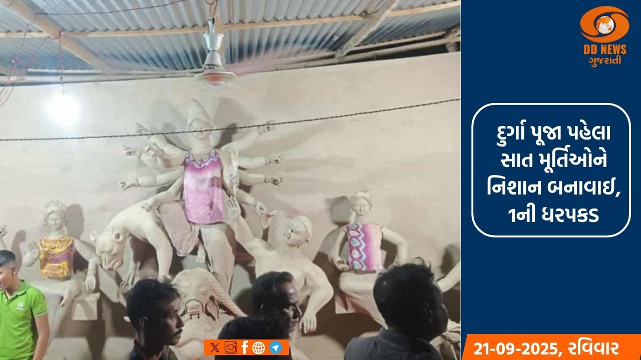 બાંગ્લાદેશ: દુર્ગા પૂજા પહેલા મંદિરમાં તોડફોડ 