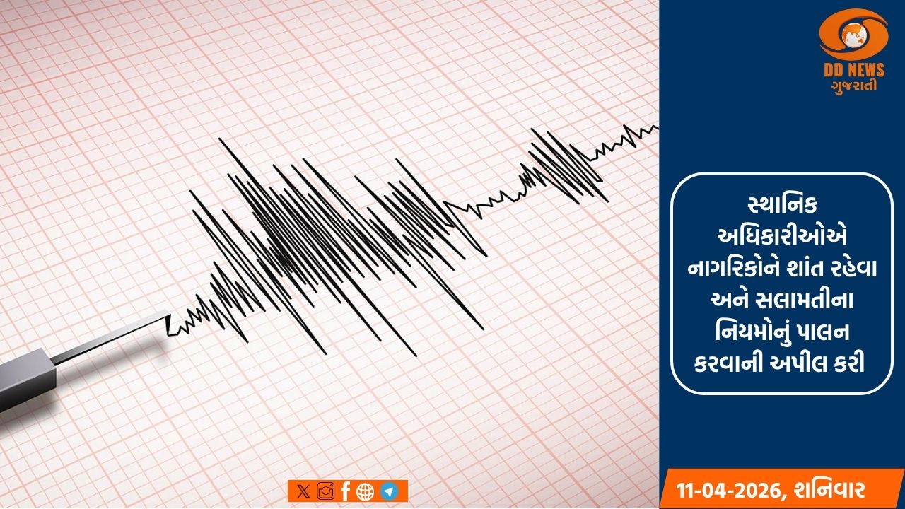 મહારાષ્ટ્રના હિંગોલીમાં 4.7 ની તીવ્રતાનો ભૂકંપ, અનેક મકાનોમાં તિરાડો