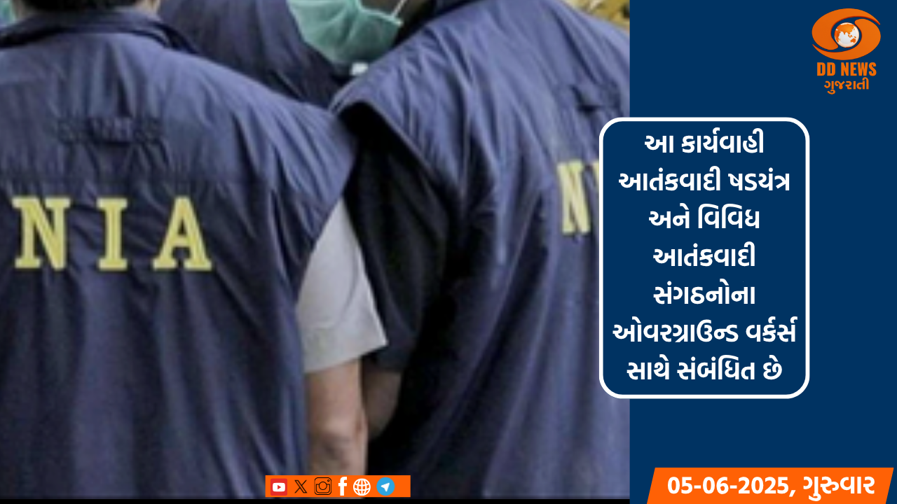 જમ્મુ અને કાશ્મીરના શોપિયામાં આતંકવાદ વિરુદ્ધ મોટી કાર્યવાહી, NIA એ 32 સ્થળોએ દરોડા પાડ્યા