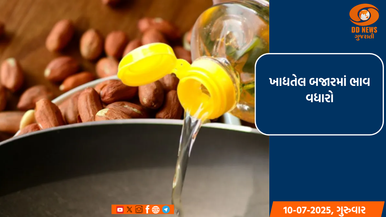 ખાદ્યતેલ બજારમાં ભાવ વધારો: સિંગતેલ અને કપાસિયા તેલના ભાવ ઊંચકાયા