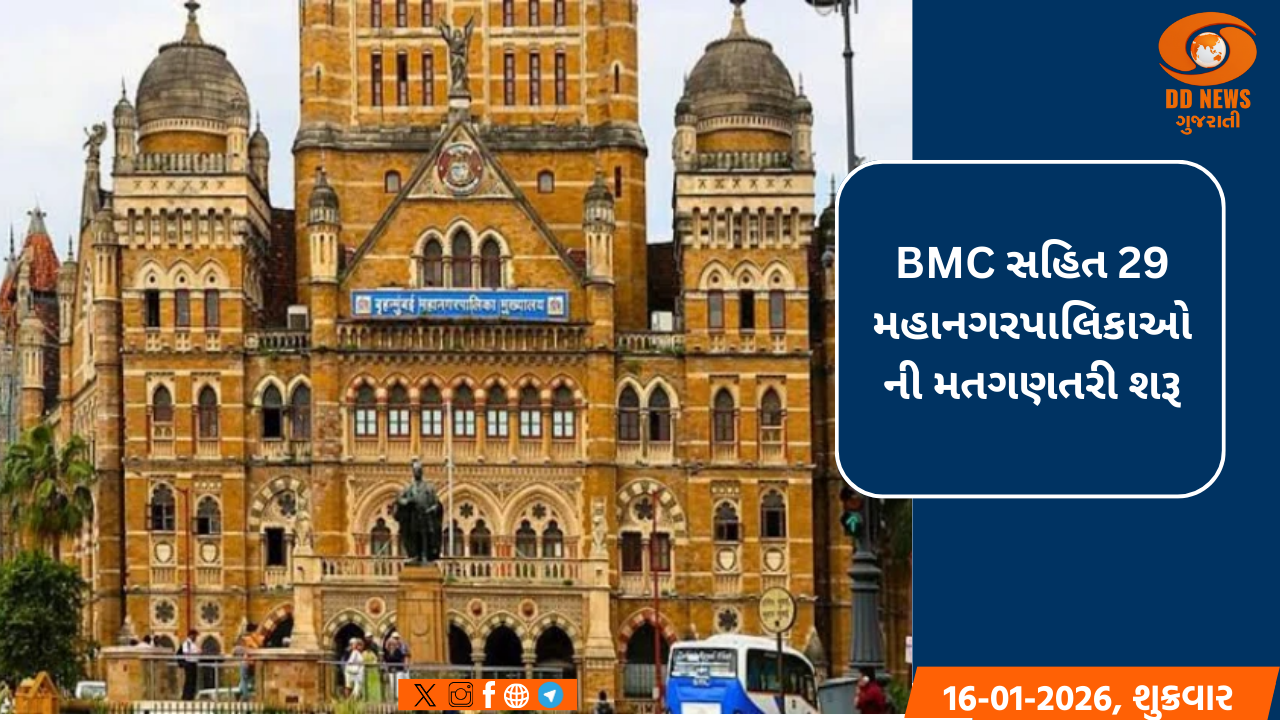 BMC સહિત 29 મહાનગરપાલિકાઓની મતગણતરી શરૂ