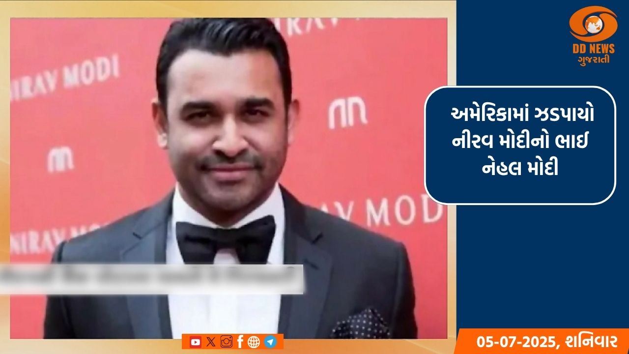 અમેરિકામાં ઝડપાયો નીરવ મોદીનો ભાઈ નેહલ મોદી
