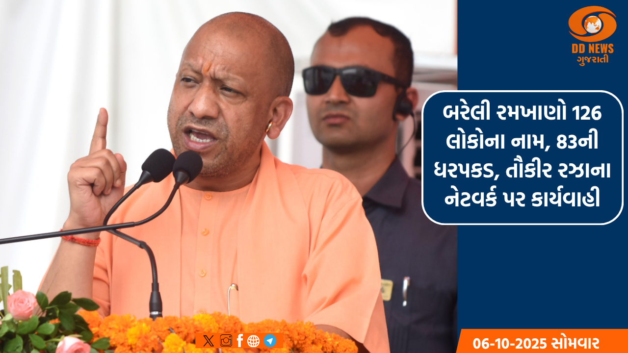 બરેલી રમખાણો 126 લોકોના નામ, 83ની ધરપકડ, તૌકીર રઝાના નેટવર્ક પર કાર્યવાહી