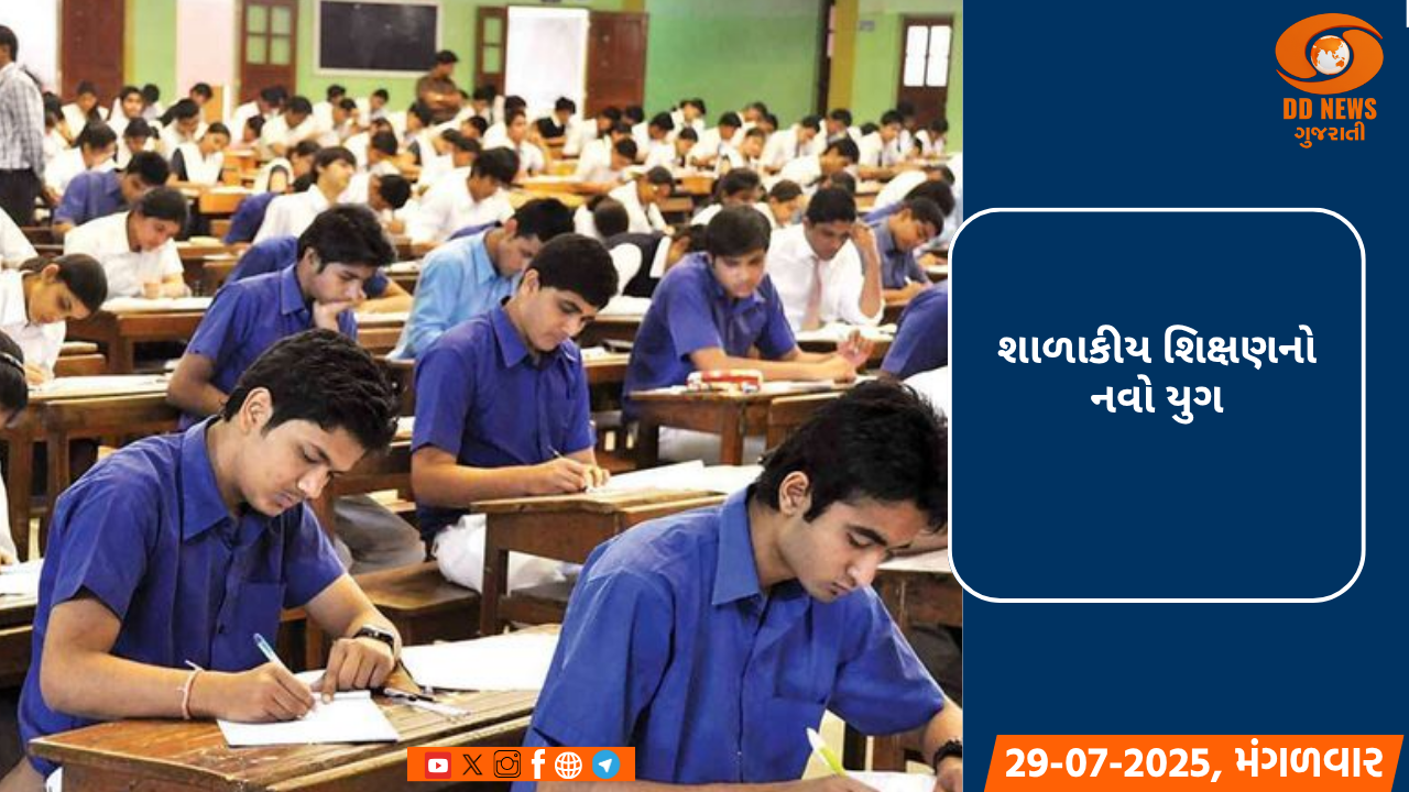શિક્ષણનું નવસર્જન: રાષ્ટ્રીય શિક્ષણ નીતિ 2020થી શિક્ષણ ક્ષેત્રે નવા યુગનો પ્રારંભ