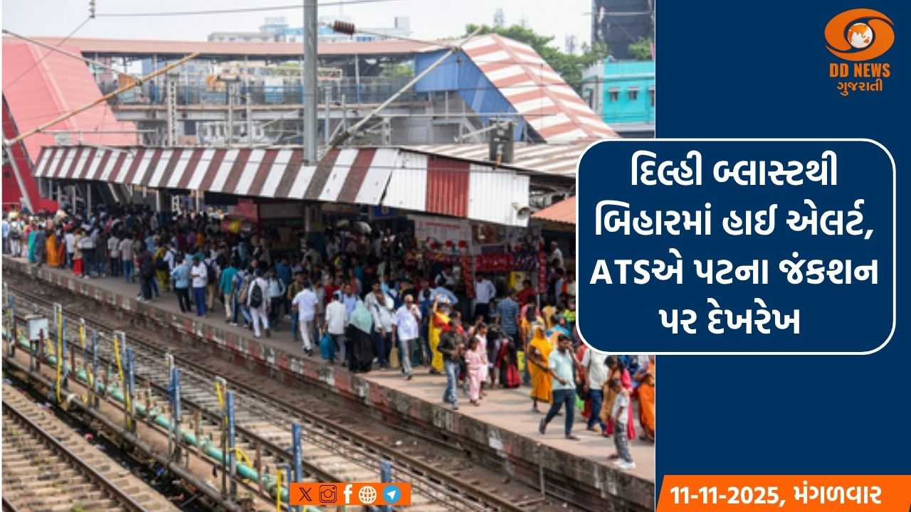 દિલ્હી બ્લાસ્ટથી બિહારમાં હાઈ એલર્ટ, ATSએ પટના જંકશન પર દેખરેખ