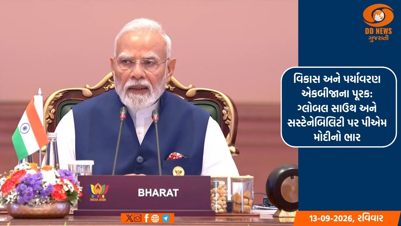 બ્રિક્સ સમિટમાં PM મોદીનું મોટું નિવેદન: વિવિધતા અને પરસ્પર સહયોગ જ બ્રિક્સ દેશોની ખરી તાકાત