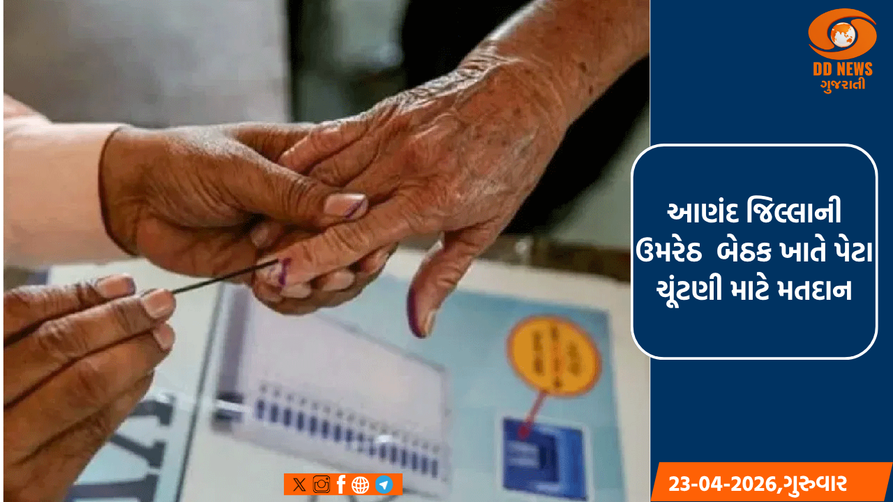 અંબાજીમાં યુવાનોએ બાઇક પર તિરંગો લહેરાવીને તિરંગાયાત્રા કાઢી
