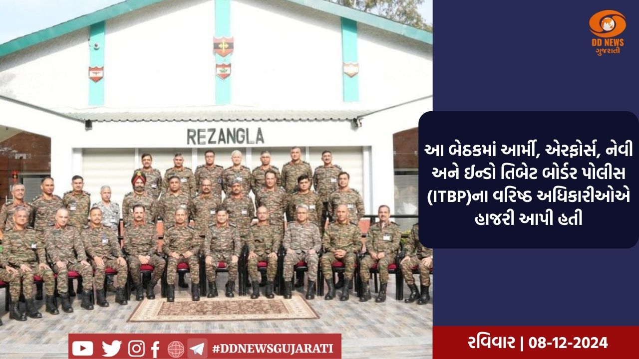 નેશન ફર્સ્ટ: સમગ્ર દેશ થર્ટી ફર્સ્ટની ઉજવણીમાં વ્યસ્ત જ્યારે નડાબેટ ભારત-પાક. બોર્ડર પર સરહદોના પ્રહરી BSF ના જવાનો દેશની સેવામાં રત