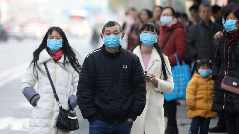 ચીનમાં કોરોના વાયરસના 46 નવા કેસ સામે આવ્યા 
