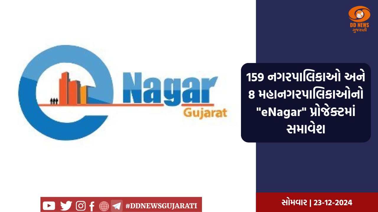 રાજ્ય સરકાનો મહત્વનો નિર્ણયઃ 159 નગરપાલિકાઓ અને 8 મહાનગરપાલિકાઓનો 