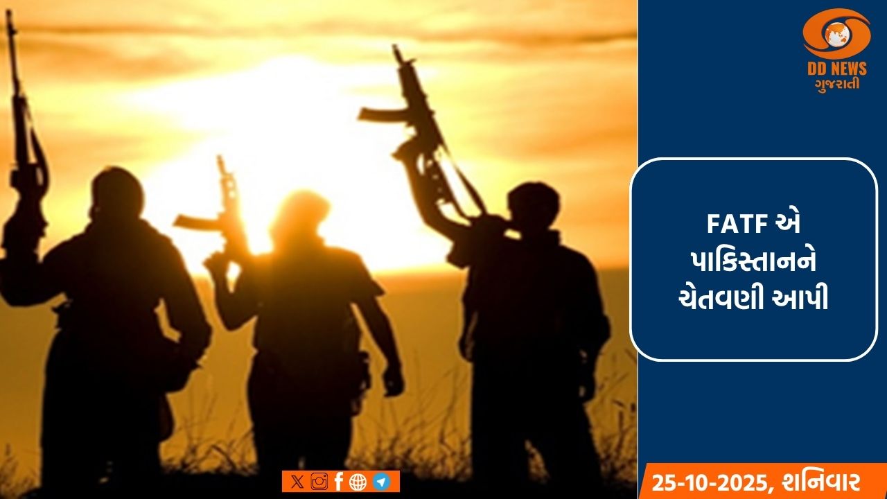 FATF એ પાકિસ્તાનને ચેતવણી આપી: ગ્રે લિસ્ટમાંથી દૂર થવાથી તે મની લોન્ડરિંગ અને ટેરર ​​ફંડિંગથી મુક્ત નથી