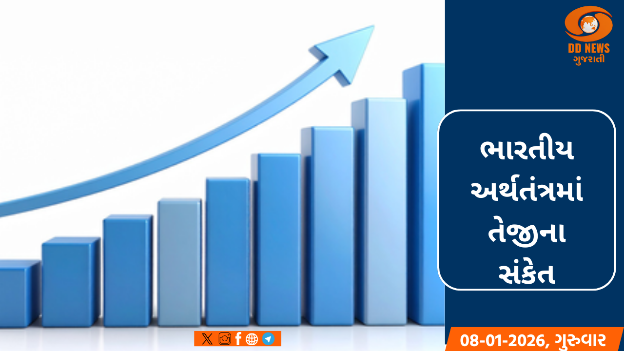 ભારતીય અર્થતંત્રની હરણફાળ: 2025-26માં GDP ગ્રોથ રેટ 7.4 ટકા રહેવાનો અંદાજ!