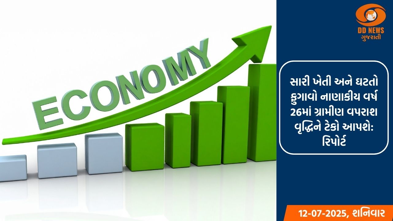  સારી ખેતી અને ઘટતો ફુગાવો નાણાકીય વર્ષ 26 માં ગ્રામીણ વપરાશ વૃદ્ધિને ટેકો આપશે: રિપોર્ટ