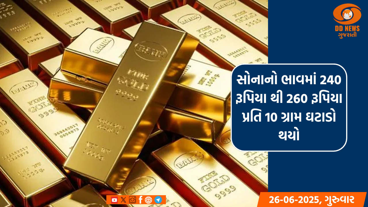 બુલિયન બજારમાં નરમાઈ ચાલુ, સોના-ચાંદીના ભાવમાં ઘટાડો