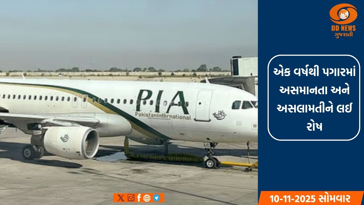 પાકિસ્તાન એરલાઇન્સના એન્જિનિયર્સનો વિરોધ, ફ્લાઇટ્સ ખોરવાઈ