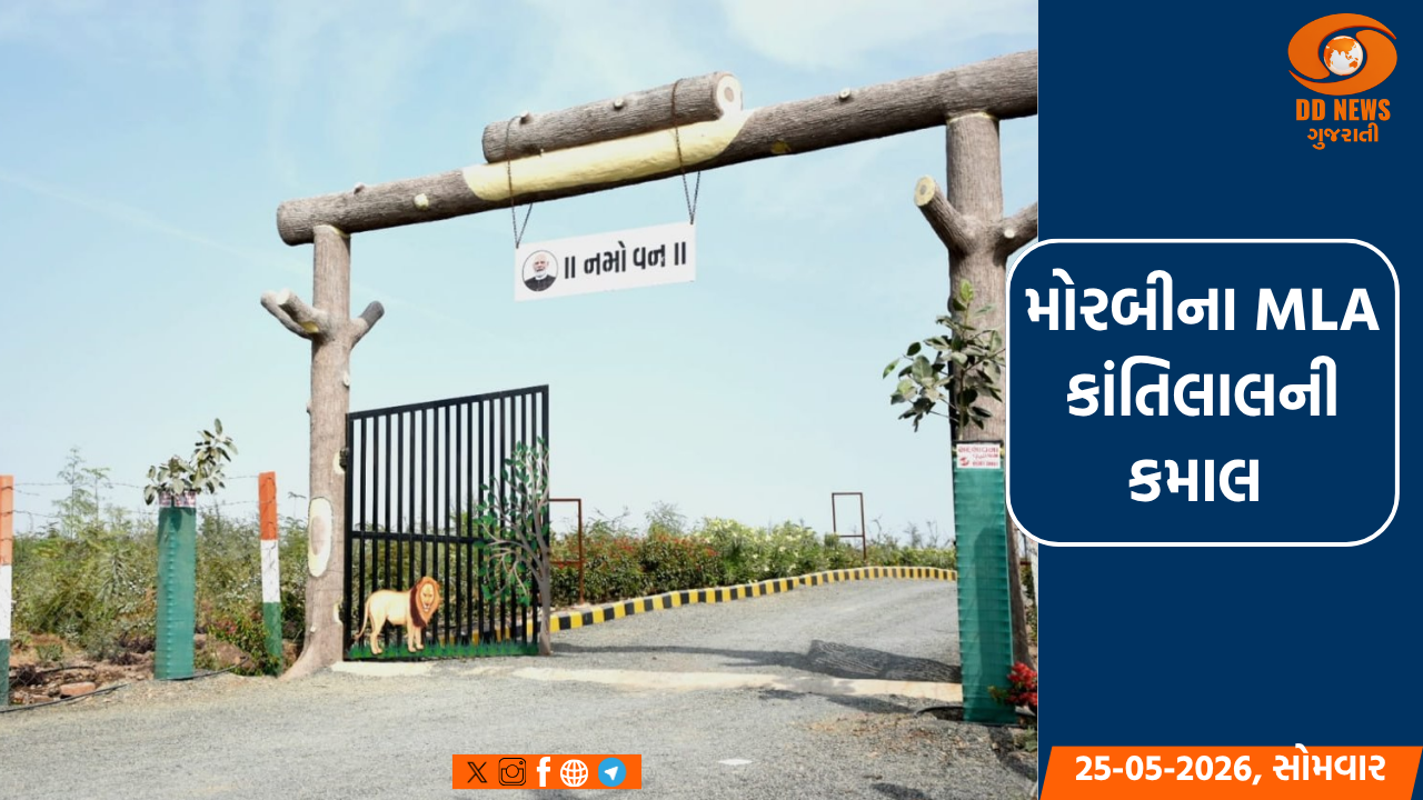 મોરબી પાંજરાપોળની જમીન પર ધારાસભ્ય કાંતિલાલ અમૃતિયાનું ભગીરથ પર્યાવરણ મિશન!