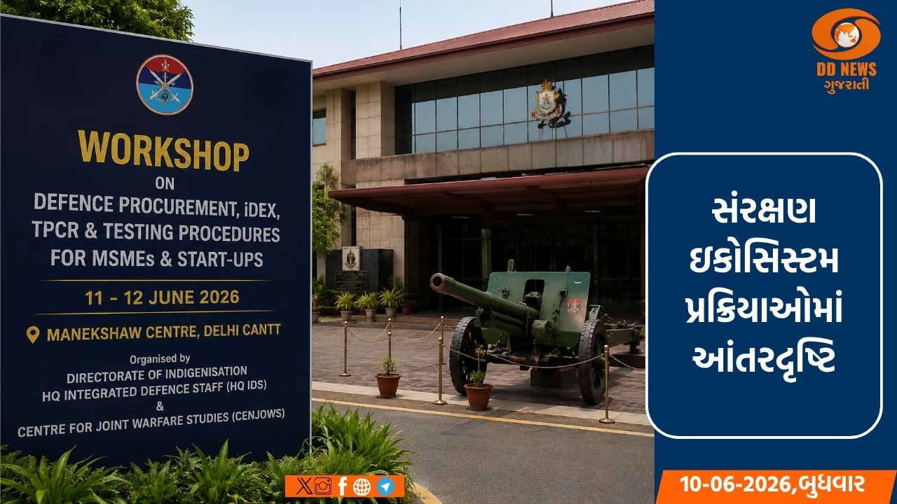 MSME ઉદ્યમ નોંધણીની નવી ઓનલાઇન સિસ્ટમે કર્યો 50 લાખનો આંકડો પાર 