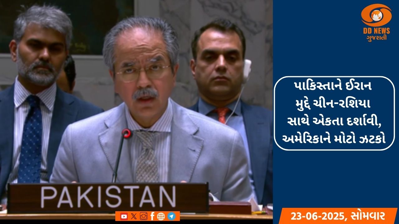 પાકિસ્તાને ઈરાન મુદ્દે ચીન-રશિયા સાથે એકતા દર્શાવી, અમેરિકાને મોટો ઝટકો 