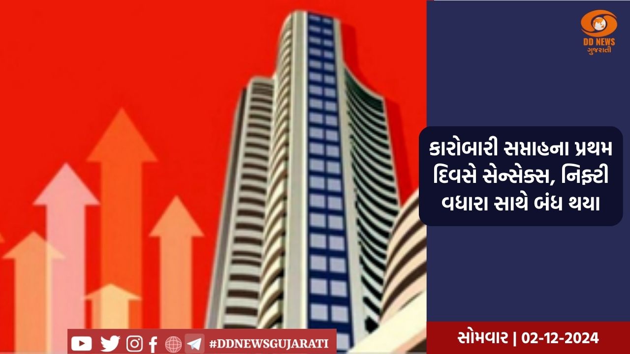 સેન્સેક્સ 458 પોઇન્ટ, નિફ્ટી 129 પોઇન્ટ ગગડ્યો