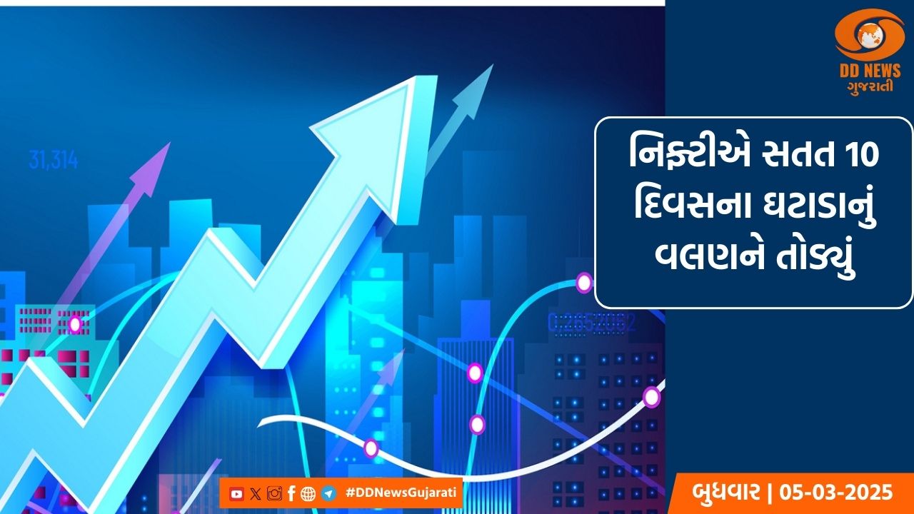 સપ્તાહના બીજા દિવસે શૅર બજારમાં જોવા મળ્યો ઘટાડો