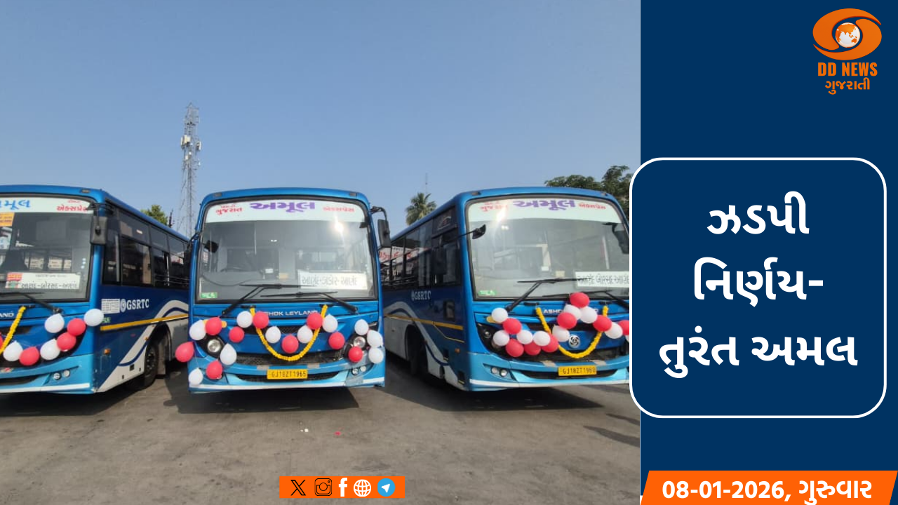 નાયબ મુખ્યમંત્રી હર્ષ સંઘવીની આણંદ મુલાકાત વિદ્યાર્થીઓ માટે આશીર્વાદરૂપ બની