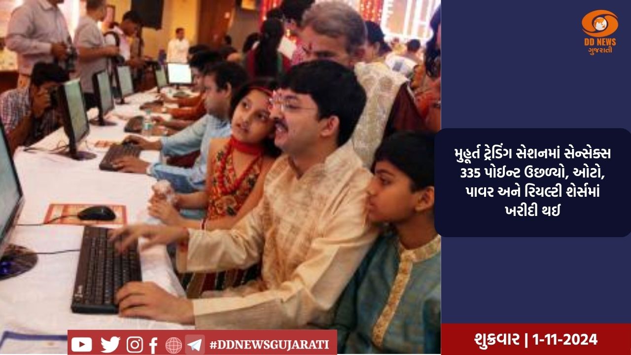 ભારતીય શેર બજાર આજે ગ્રીન ઝોનમાં, સેન્સેક્સ 156 પોઇન્ટના વધારા સાથે 71,492 પોઇન્ટ પર ખુલ્યો