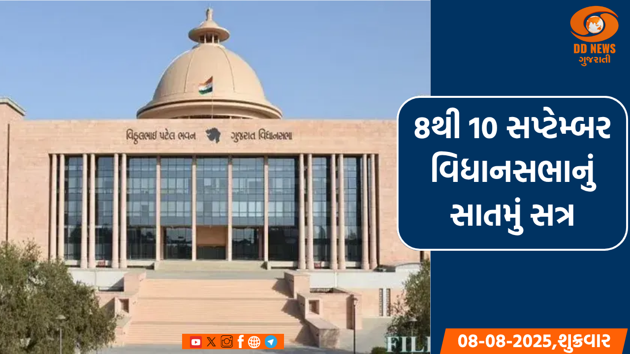 રાજ્યપાલ આચાર્ય દેવવ્રતજીએ 15મી વિધાનસભાના સાતમાં સત્રનું આહ્વાન કર્યું