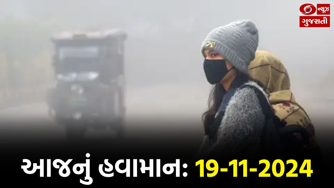 આજનું હવામાન: 19-11-2024